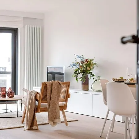 Tatil Evi Huswell - Renovated With Sea View And Parking Knokke-Heist