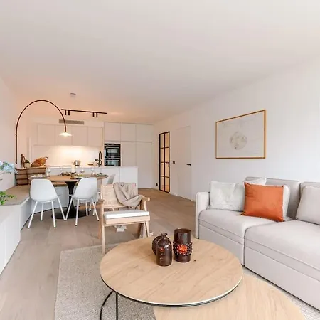 Huswell - Renovated With Sea View And Parking Appartement Knokke-Heist